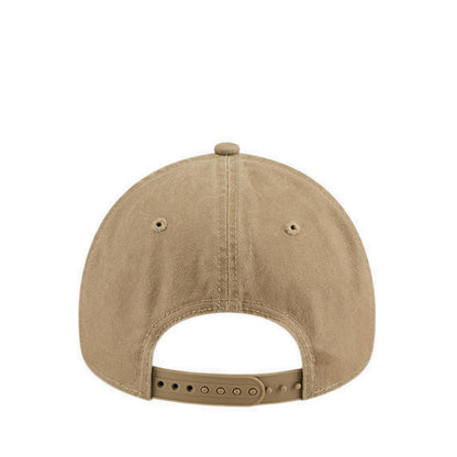 9FORTYAF Applique Distress New York Yankees Men's Caps - Khaki