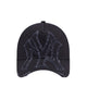 9FORTYAF Applique Distress New York Yankees Men's Caps - Navy