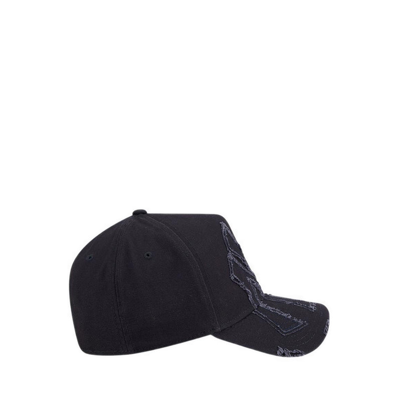 9FORTYAF Applique Distress New York Yankees Men's Caps - Navy