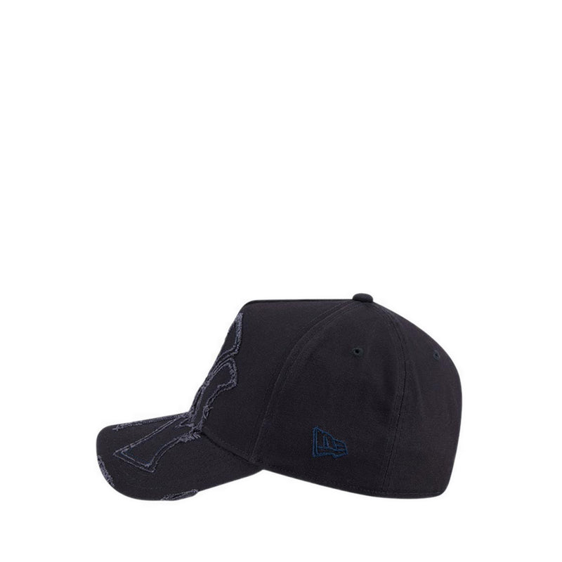 9FORTYAF Applique Distress New York Yankees Men's Caps - Navy