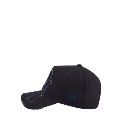 9FORTYAF Applique Distress New York Yankees Men's Caps - Navy