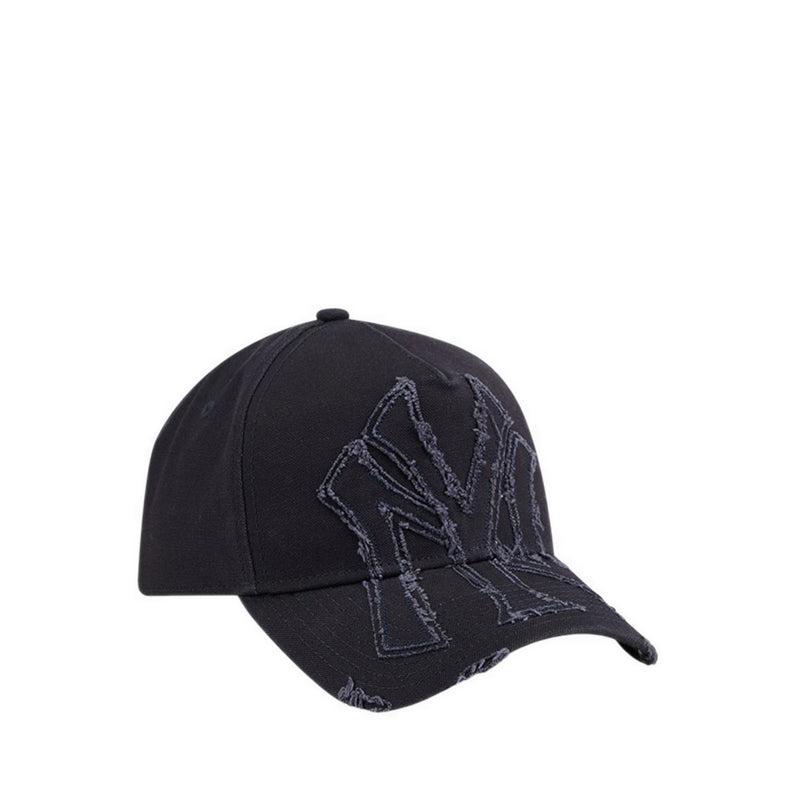 9FORTYAF Applique Distress New York Yankees Men's Caps - Navy