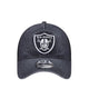 9FORTYAf Trucker Washed Denim Las Vegas Raiders Men's Caps - Black