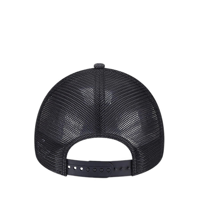 9FORTYAf Trucker Washed Denim Las Vegas Raiders Men's Caps - Black