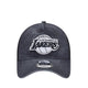 9FORTYAf Trucker Washed Denim Los Angeles Lakers Men's Caps - Black