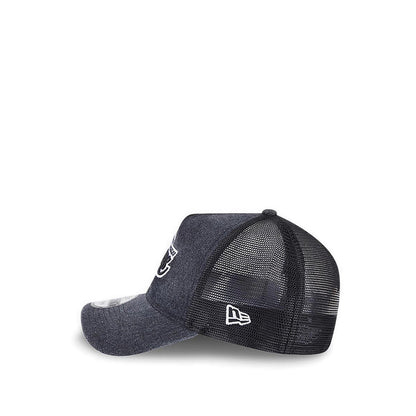 9FORTYAf Trucker Washed Denim Los Angeles Lakers Men's Caps - Black