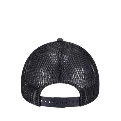 9FORTYAf Trucker Washed Denim Los Angeles Lakers Men's Caps - Black