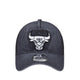 9FORTYAf Trucker Washed Denim Chicago Bulls Men's Caps - Black