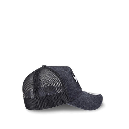 9FORTYAf Trucker Washed Denim Chicago Bulls Men's Caps - Black