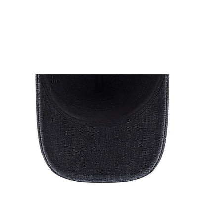 9FORTYAf Trucker Washed Denim Chicago Bulls Men's Caps - Black