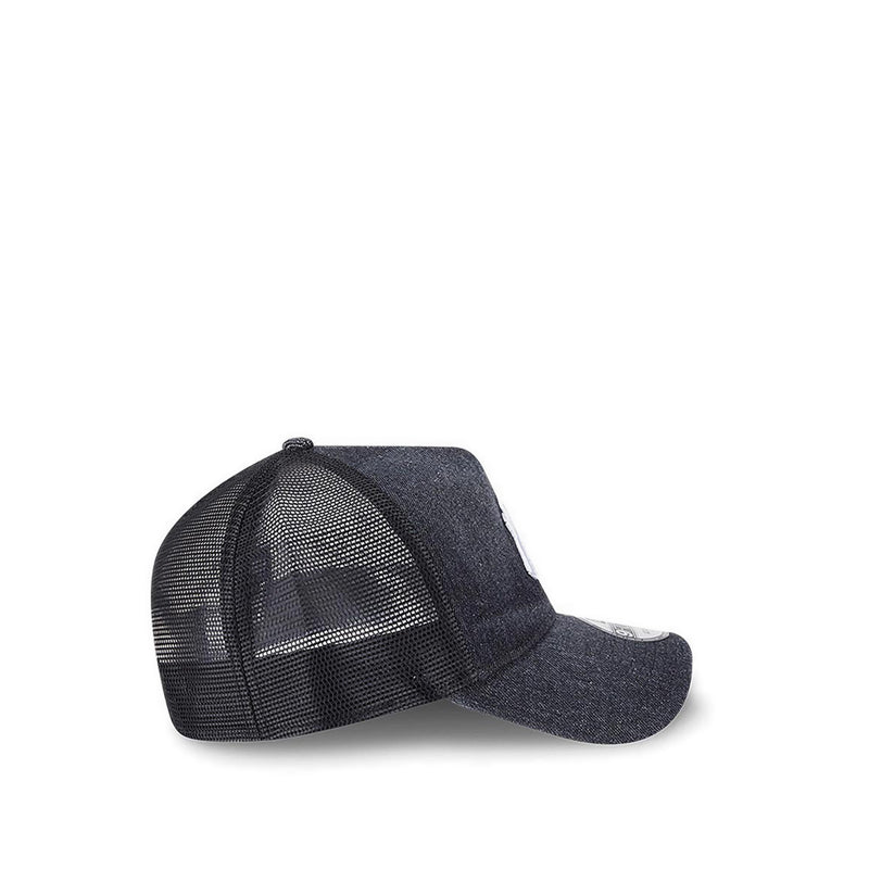 9FORTYAf Trucker Washed Denim New York Yankees Men's Caps - Black