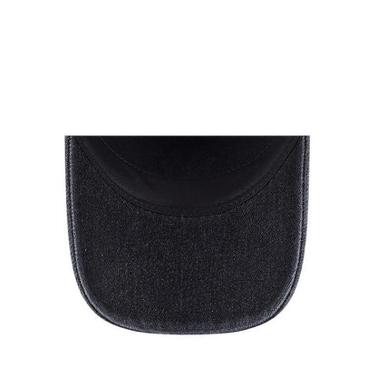 9FORTYAf Trucker Washed Denim New York Yankees Men's Caps - Black