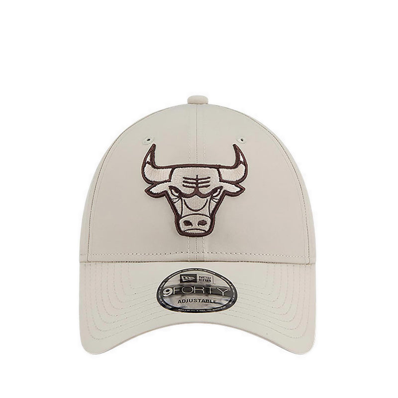 9FORTYSnap Earthtone Chicago Bulls Men's Caps - Stone