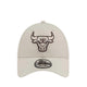 9FORTYSnap Earthtone Chicago Bulls Men's Caps - Stone
