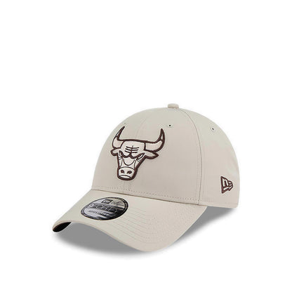 9FORTYSnap Earthtone Chicago Bulls Men's Caps - Stone