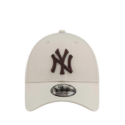 9FORTYSnap Earthtone Los Angeles Dodgers Men's Caps - Stone