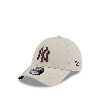 9FORTYSnap Earthtone Los Angeles Dodgers Men's Caps - Stone