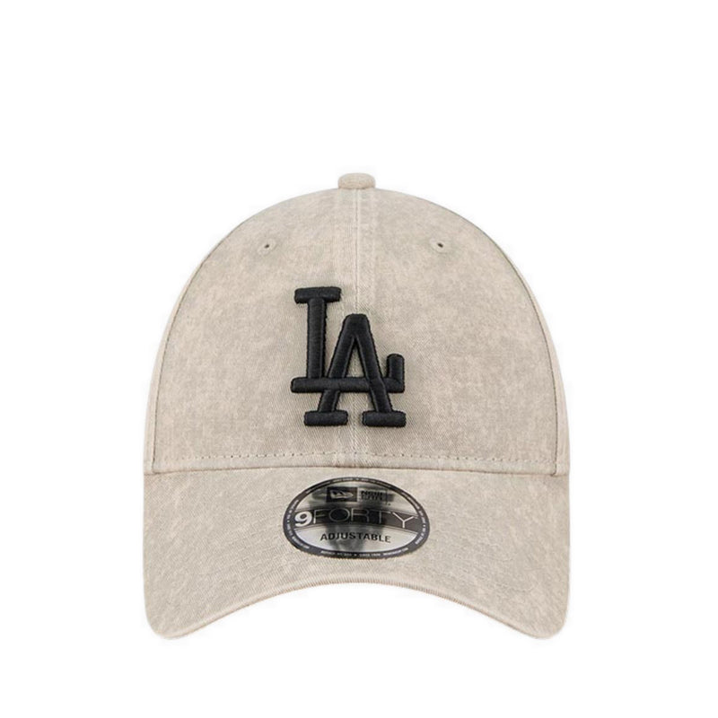 9FORTYSnap Washed Pebble Los Angeles Dodgers Men's Caps - Dk Beige