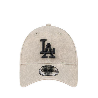 9FORTYSnap Washed Pebble Los Angeles Dodgers Men's Caps - Dk Beige