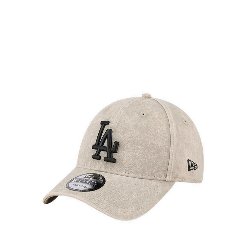 9FORTYSnap Washed Pebble Los Angeles Dodgers Men's Caps - Dk Beige