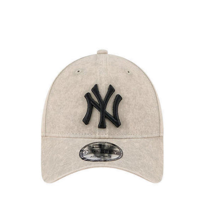 9FORTYSnap Washed Pebble New York Yankees Men's Caps - Dk Beige