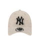 9FORTYSnap Washed Pebble New York Yankees Men's Caps - Dk Beige