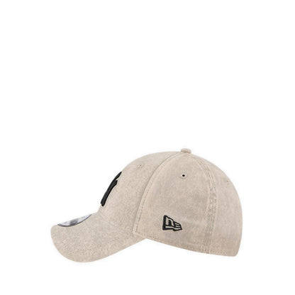 9FORTYSnap Washed Pebble New York Yankees Men's Caps - Dk Beige