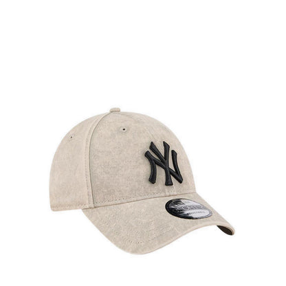 9FORTYSnap Washed Pebble New York Yankees Men's Caps - Dk Beige