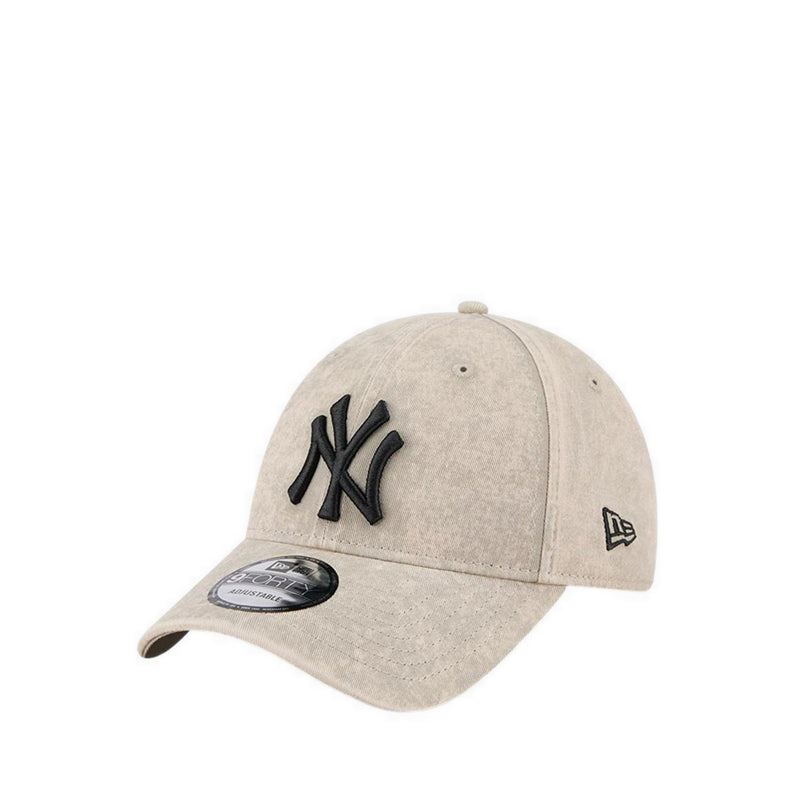 9FORTYSnap Washed Pebble New York Yankees Men's Caps - Dk Beige