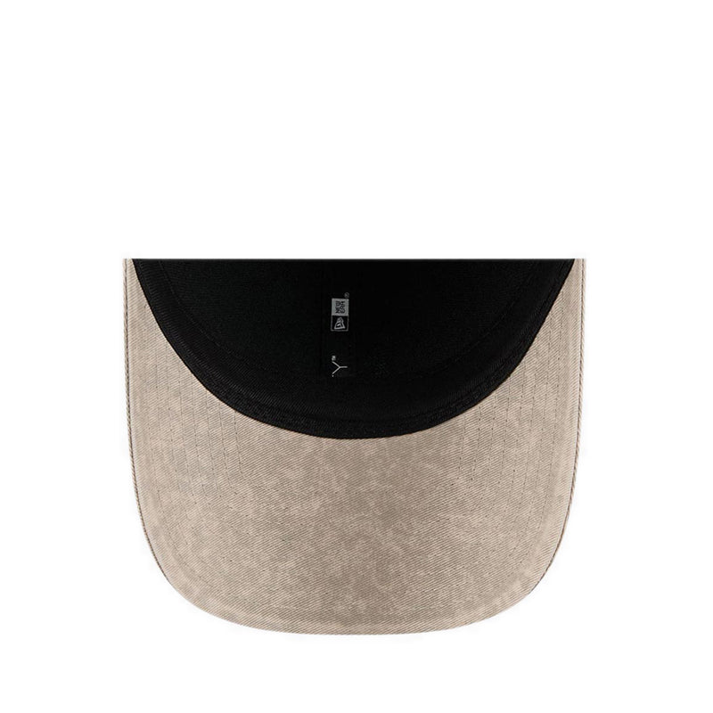 9FORTYSnap Washed Pebble New York Yankees Men's Caps - Dk Beige