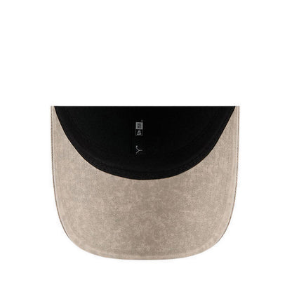 9FORTYSnap Washed Pebble New York Yankees Men's Caps - Dk Beige
