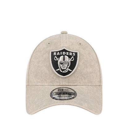 9FORTYSnap Washed Pebble Lasrai Men's Caps - Dk Beige