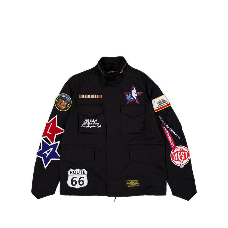 Jacket Alpha NBA All Star Game Men's Jacket - Black