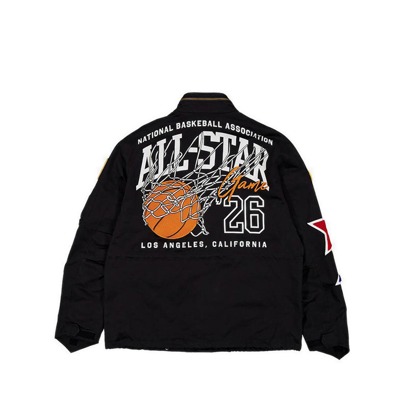Jacket Alpha NBA All Star Game Men's Jacket - Black
