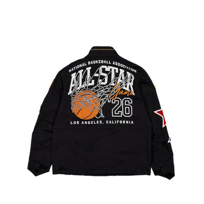 Jacket Alpha NBA All Star Game Men's Jacket - Black