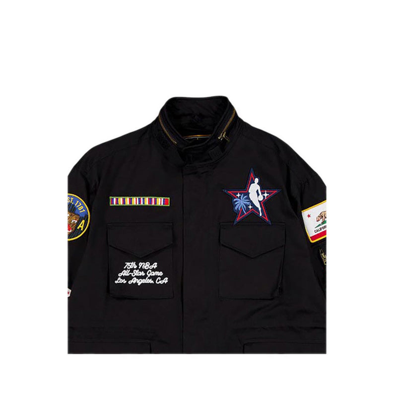 Jacket Alpha NBA All Star Game Men's Jacket - Black