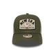 Ne Summer Patch Trucker Newera Men's Caps - New Olive