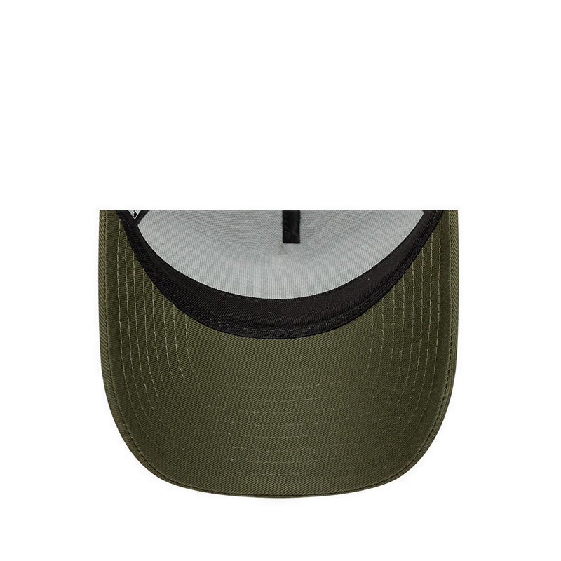 Ne Summer Patch Trucker Newera Men's Caps - New Olive
