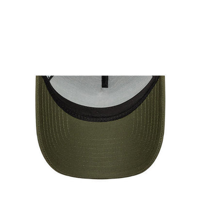 Ne Summer Patch Trucker Newera Men's Caps - New Olive