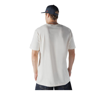 M Looneytunes Sstee 3806 Boston Red Sox Men's T-Shirt - White