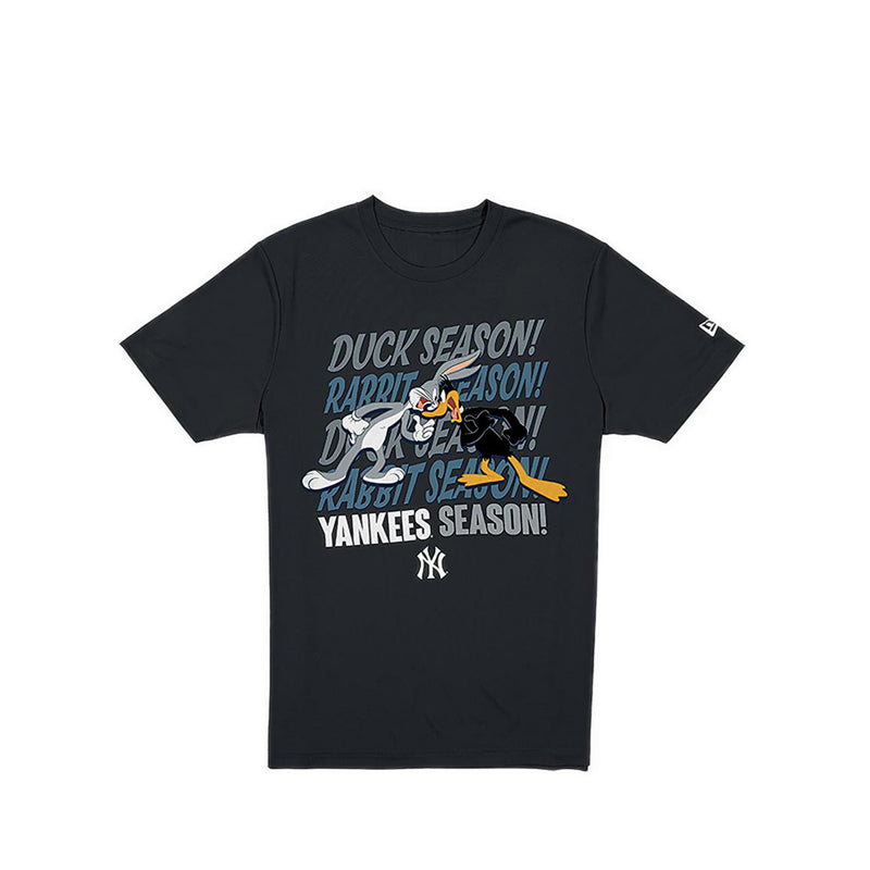 M Looneytunes Sstee 3804 New York Yankees Men's T-Shirt - Navy