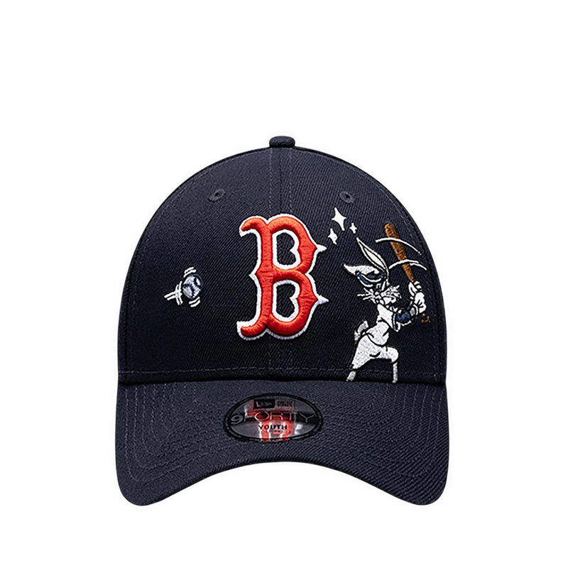 K9FORTY Looneytunes Boston Red Sox Kids Caps - Navy
