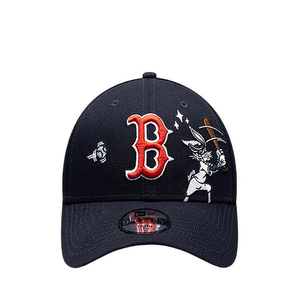K9FORTY Looneytunes Boston Red Sox Kids Caps - Navy