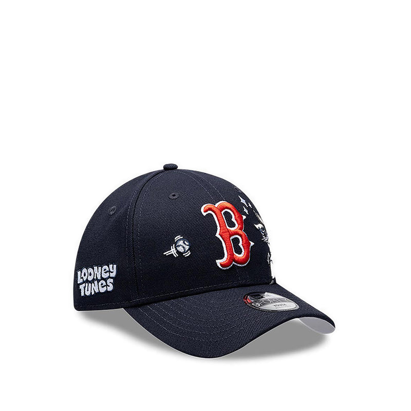K9FORTY Looneytunes Boston Red Sox Kids Caps - Navy