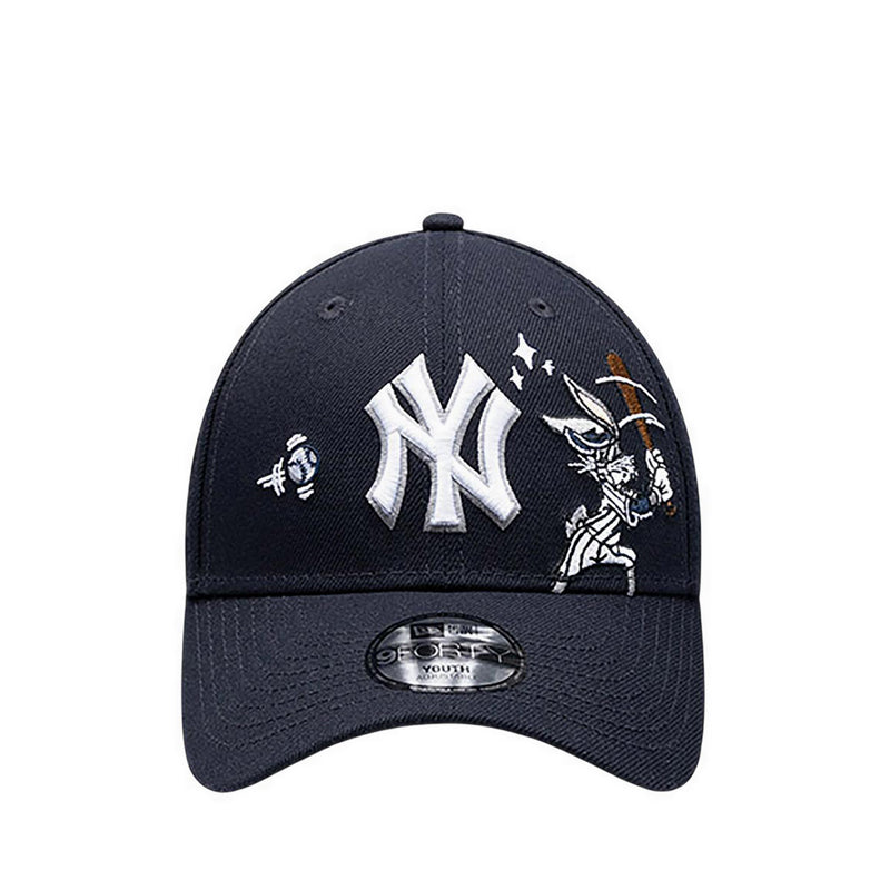 K9FORTY Looneytunes New York Yankees Kids Caps - Navy