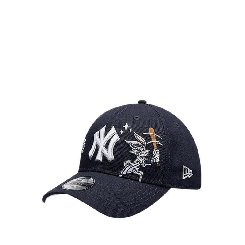K9FORTY Looneytunes New York Yankees Kids Caps - Navy
