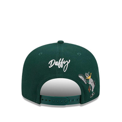M 9FIFTY Looneytunes Oakland Athletics Men's Caps - Dark Green