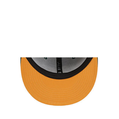 M 9FIFTY Looneytunes Oakland Athletics Men's Caps - Dark Green