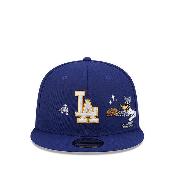 M 9FIFTY Looneytunes Los Angeles Dodgers Men's Caps - Dark Blue