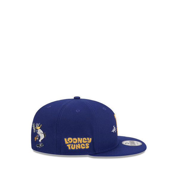 M 9FIFTY Looneytunes Los Angeles Dodgers Men's Caps - Dark Blue